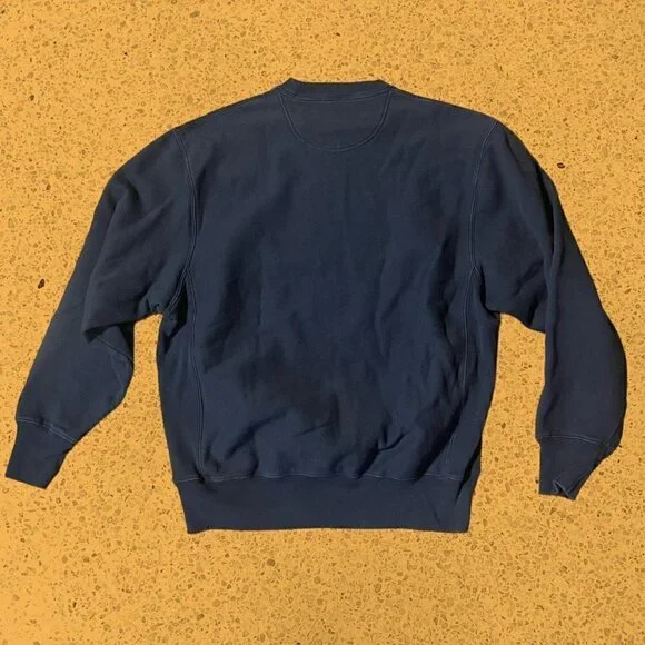 BYU Cougars rare Reverse Weave CHAMPION Sweatshirt college NCAA Brigham Young M - Picture 4 of 6